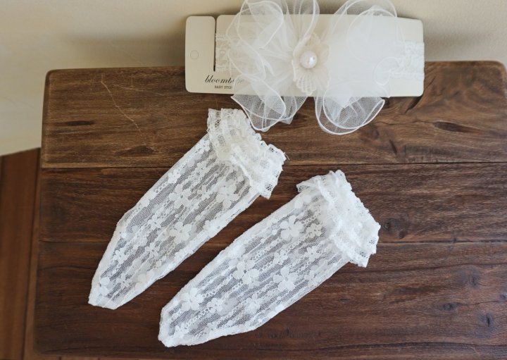 Bloombebe - Korean Baby Fashion - #babyfashion - Bloom Corsage Hair Band - 6