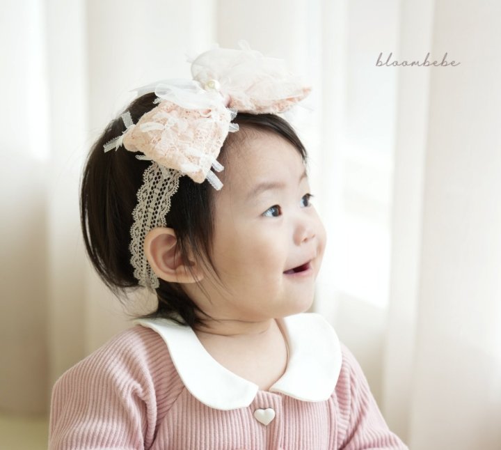 Bloombebe - Korean Baby Fashion - #babyfashion - Organza Ribbon Band - 5