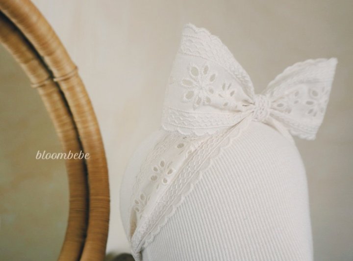 Bloombebe - Korean Baby Fashion - #babyclothing - Ribbon Lace Band - 4