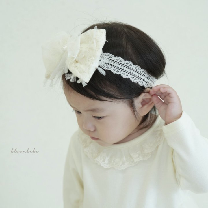 Bloombebe - Korean Baby Fashion - #babyfever - Organza Ribbon Band - 6