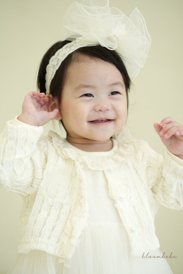 Bloombebe - Korean Baby Fashion - #babygirlfashion - Bloom Corsage Hair Band - 8