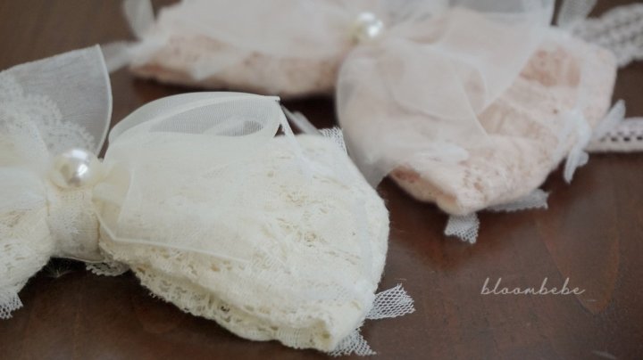 Bloombebe - Korean Baby Fashion - #babygirlfashion - Organza Ribbon Band - 7