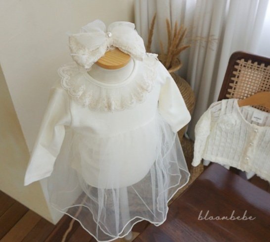 Bloombebe - Korean Baby Fashion - #babyoninstagram - Organza Ribbon Band - 9