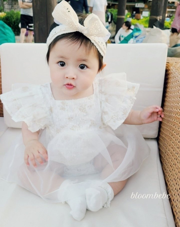 Bloombebe - Korean Baby Fashion - #babyoninstagram - Ribbon Lace Band - 8