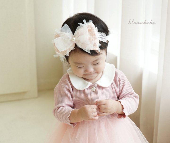 Bloombebe - Korean Baby Fashion - #babyootd - Organza Ribbon Band - 10
