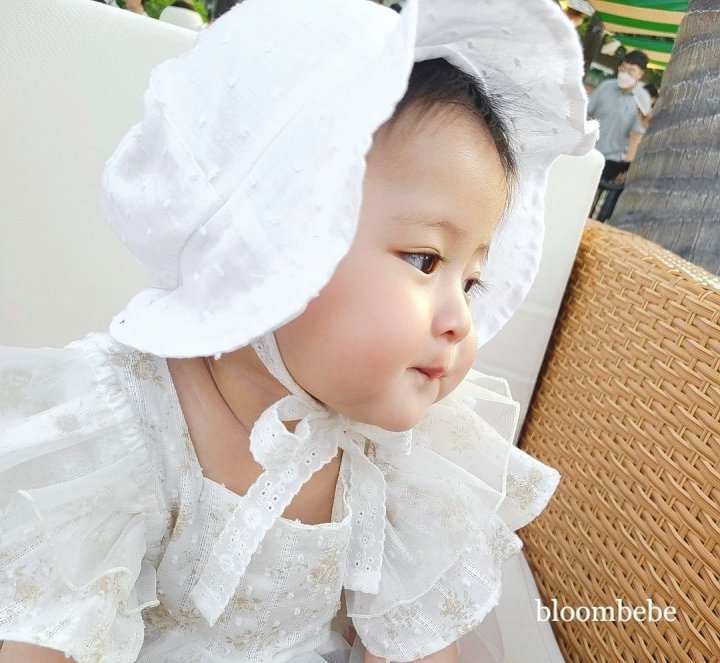 Bloombebe - Korean Baby Fashion - #babyoutfit - Pure Cotton Hat