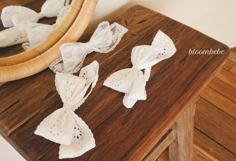 Bloombebe - Korean Baby Fashion - #babyoutfit - Ribbon Lace Band - 10