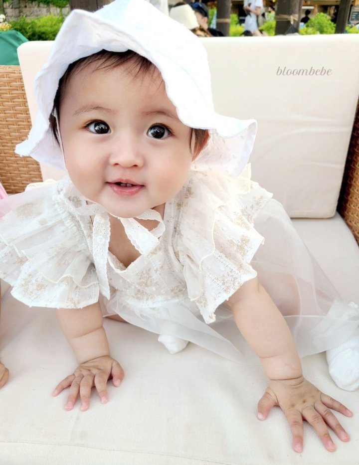 Bloombebe - Korean Baby Fashion - #babywear - Pure Cotton Hat - 2