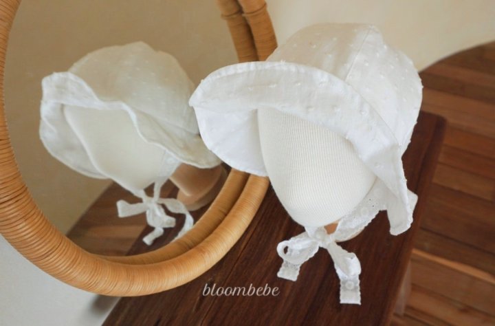 Bloombebe - Korean Baby Fashion - #onlinebabyboutique - Pure Cotton Hat - 3