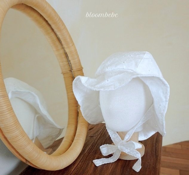 Bloombebe - Korean Baby Fashion - #onlinebabyboutique - Pure Cotton Hat - 4