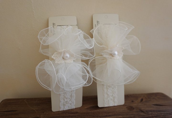 Bloombebe - Korean Baby Fashion - #onlinebabyshop - Bloom Corsage Hair Band