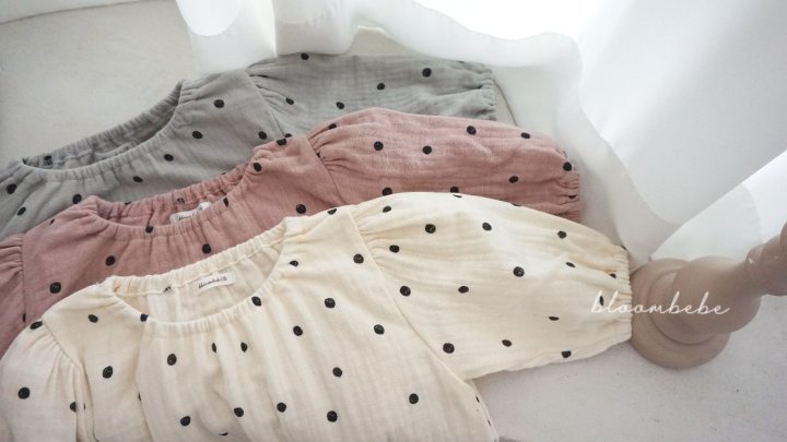 Bloombebe - Korean Baby Fashion - #smilingbaby - Dot Suit - 7