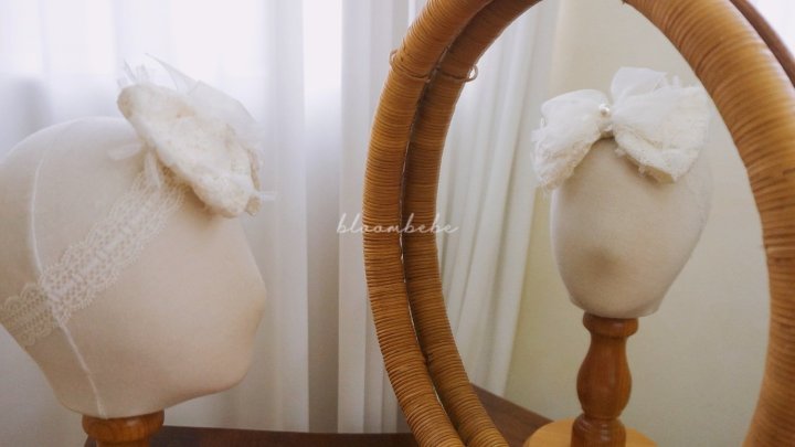 Bloombebe - Korean Baby Fashion - #smilingbaby - Organza Ribbon Band