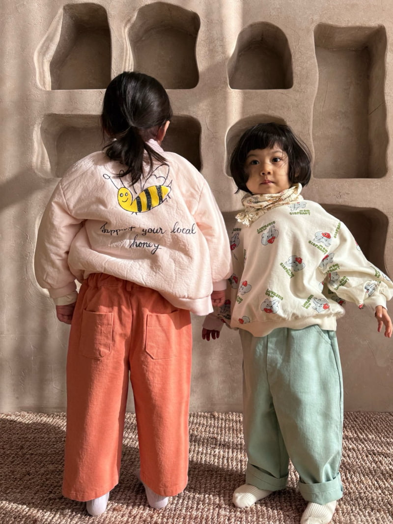 Bon Bon Butik - Korean Children Fashion - #Kfashion4kids - Bee Bonding Jumper - 5