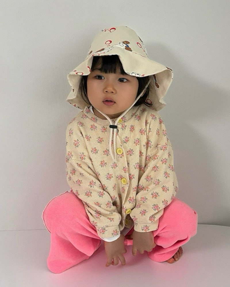 Bon Bon Butik - Korean Children Fashion - #kidzfashiontrend - Waffle Cardigan - 4
