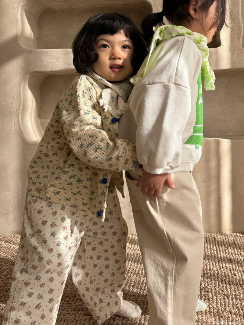 Bon Bon Butik - Korean Children Fashion - #childofig - Waffle Cardigan - 12