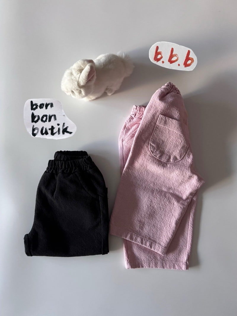 Bon Bon Butik - Korean Children Fashion - #childrensboutique - Dobby Pants