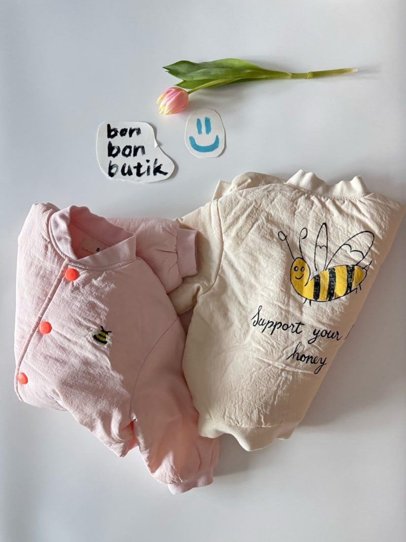 Bon Bon Butik - Korean Children Fashion - #fashionkids - Bee Bonding Jumper