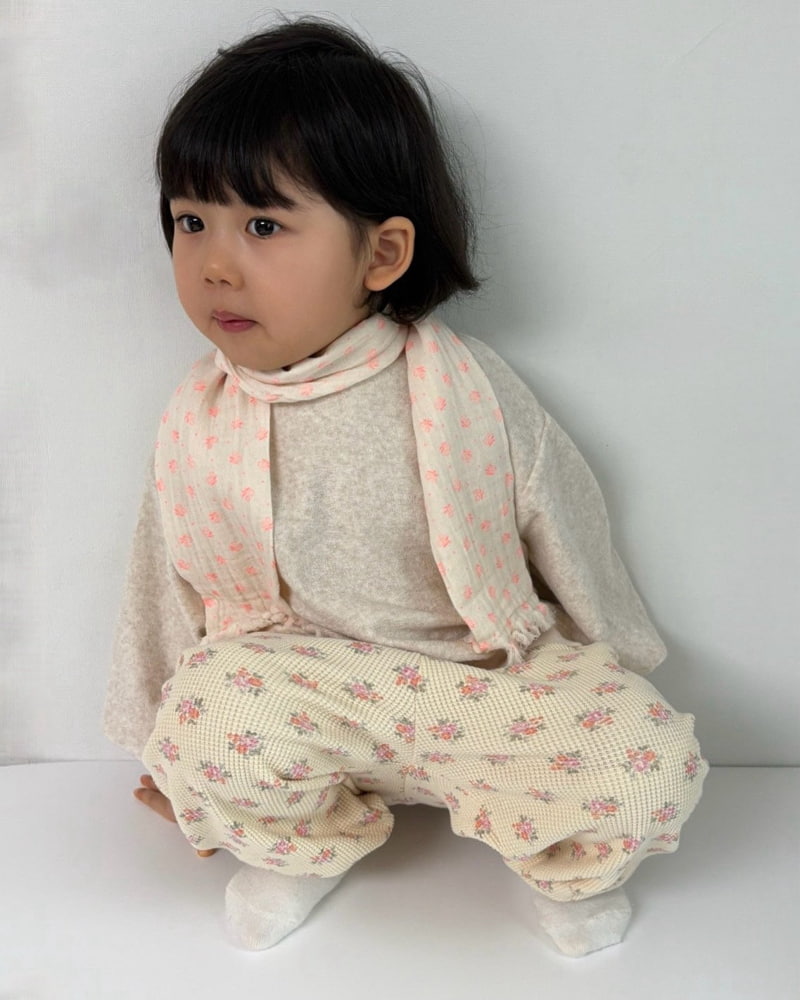 Bon Bon Butik - Korean Children Fashion - #kidsshorts - Waffle Easy Pants - 3