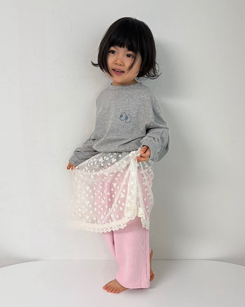 Bon Bon Butik - Korean Children Fashion - #kidzfashiontrend - Dobby Pants - 7