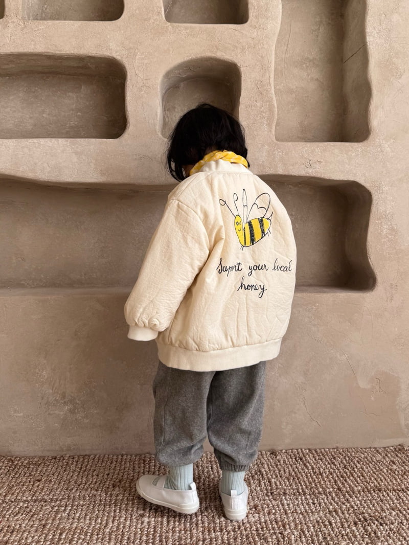 Bon Bon Butik - Korean Children Fashion - #kidsstore - Bee Bonding Jumper - 4