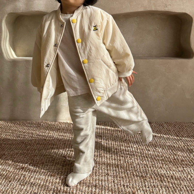 Bon Bon Butik - Korean Children Fashion - #littlefashionista - Bee Bonding Jumper - 6