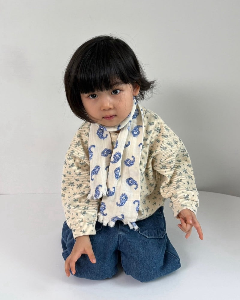 Bon Bon Butik - Korean Children Fashion - #littlefashionista - Waffle Cardigan - 5