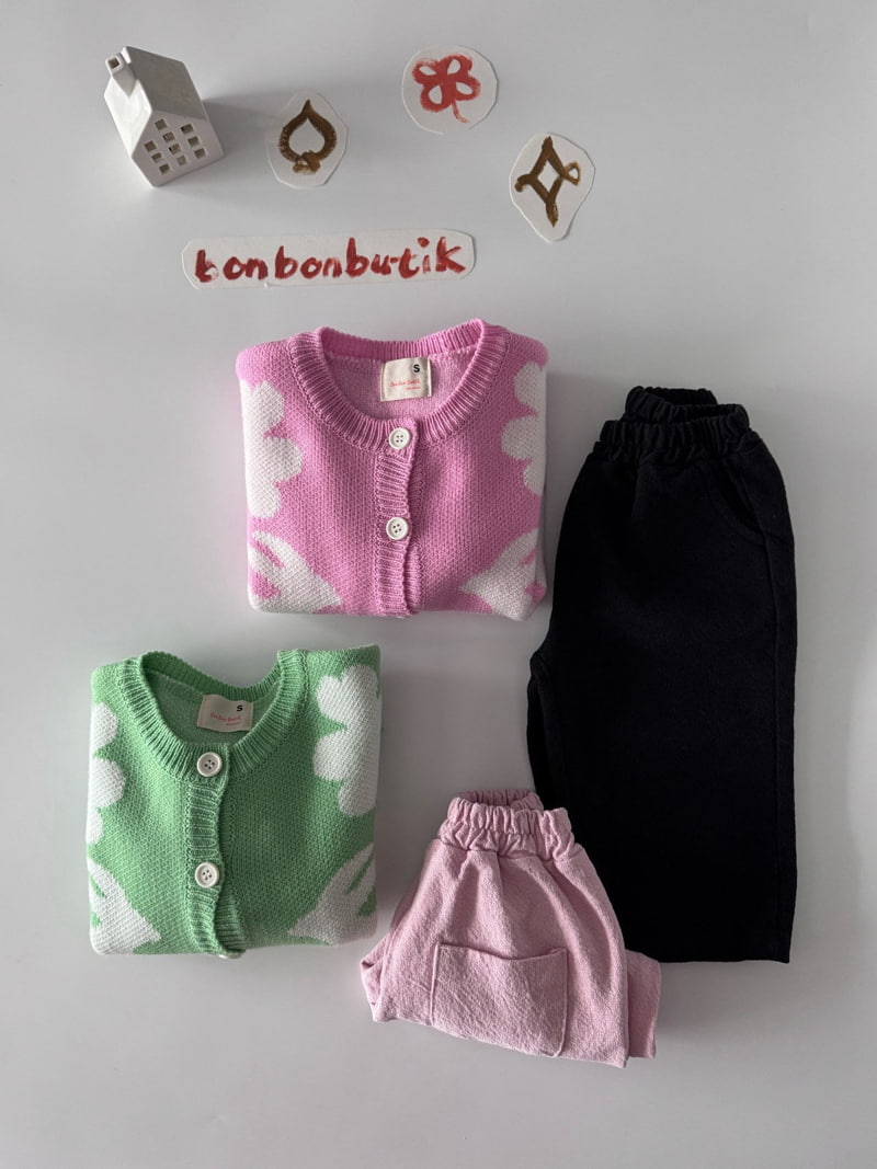 Bon Bon Butik - Korean Children Fashion - #magicofchildhood - Dobby Pants - 10