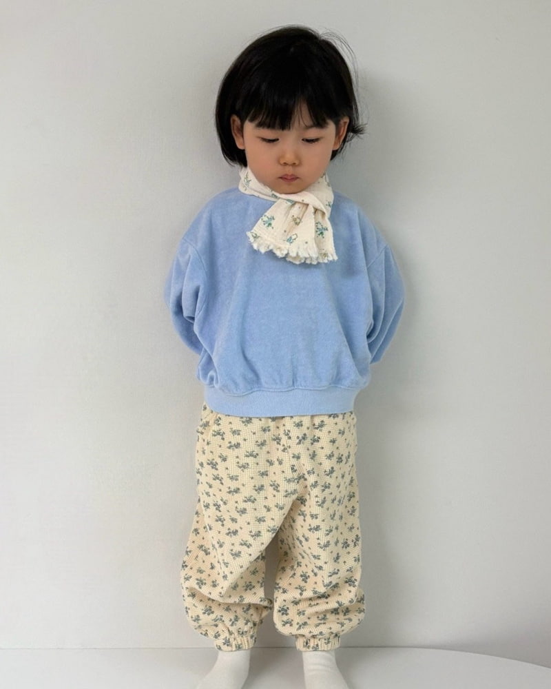 Bon Bon Butik - Korean Children Fashion - #magicofchildhood - Waffle Easy Pants - 8