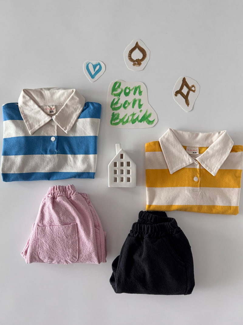 Bon Bon Butik - Korean Children Fashion - #minifashionista - Dobby Pants - 11