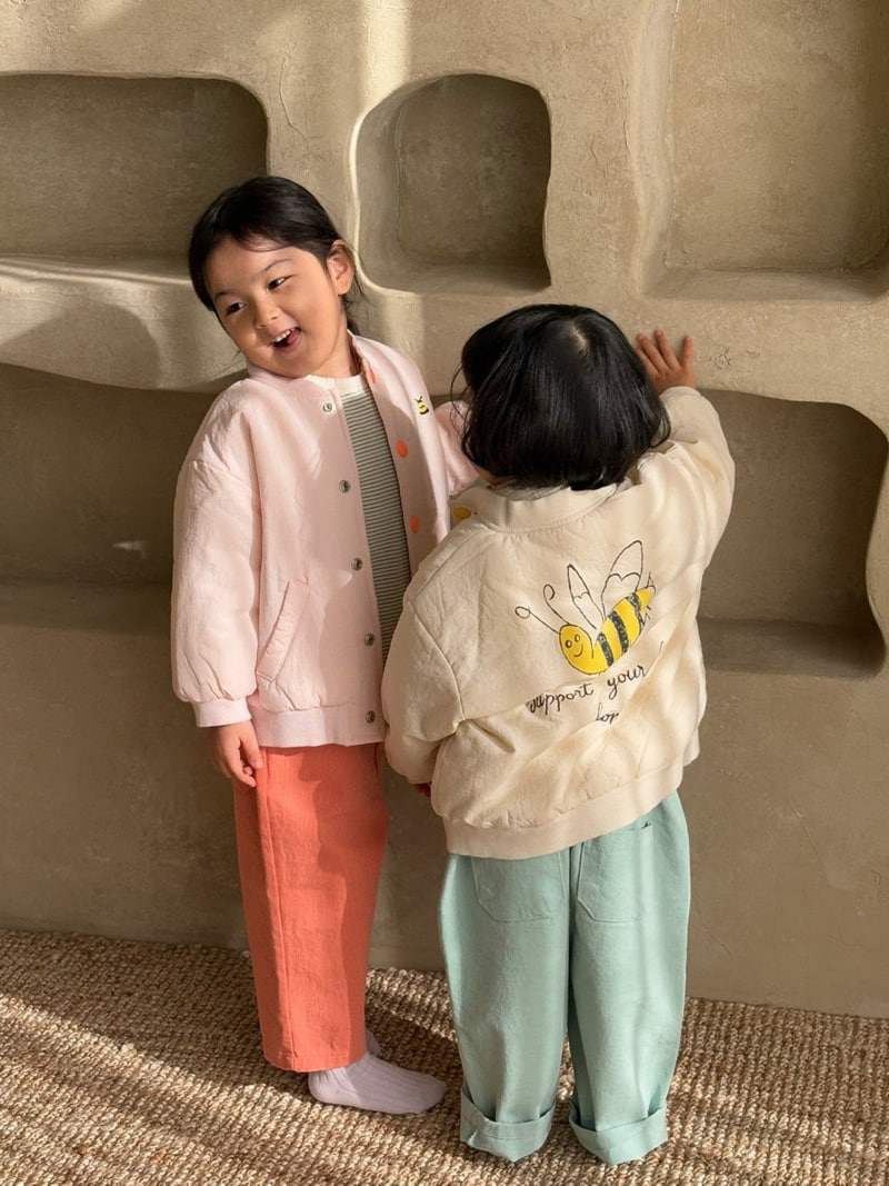 Bon Bon Butik - Korean Children Fashion - #minifashionista - Bee Bonding Jumper - 8