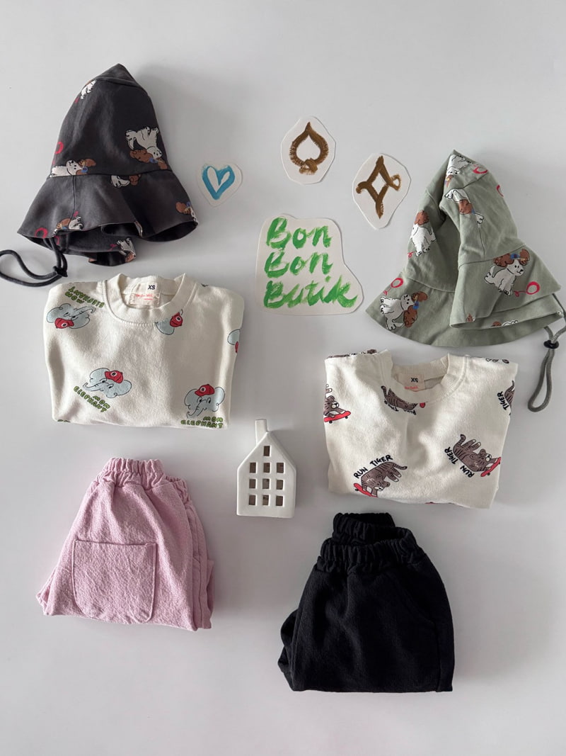 Bon Bon Butik - Korean Children Fashion - #prettylittlegirls - Dobby Pants - 12