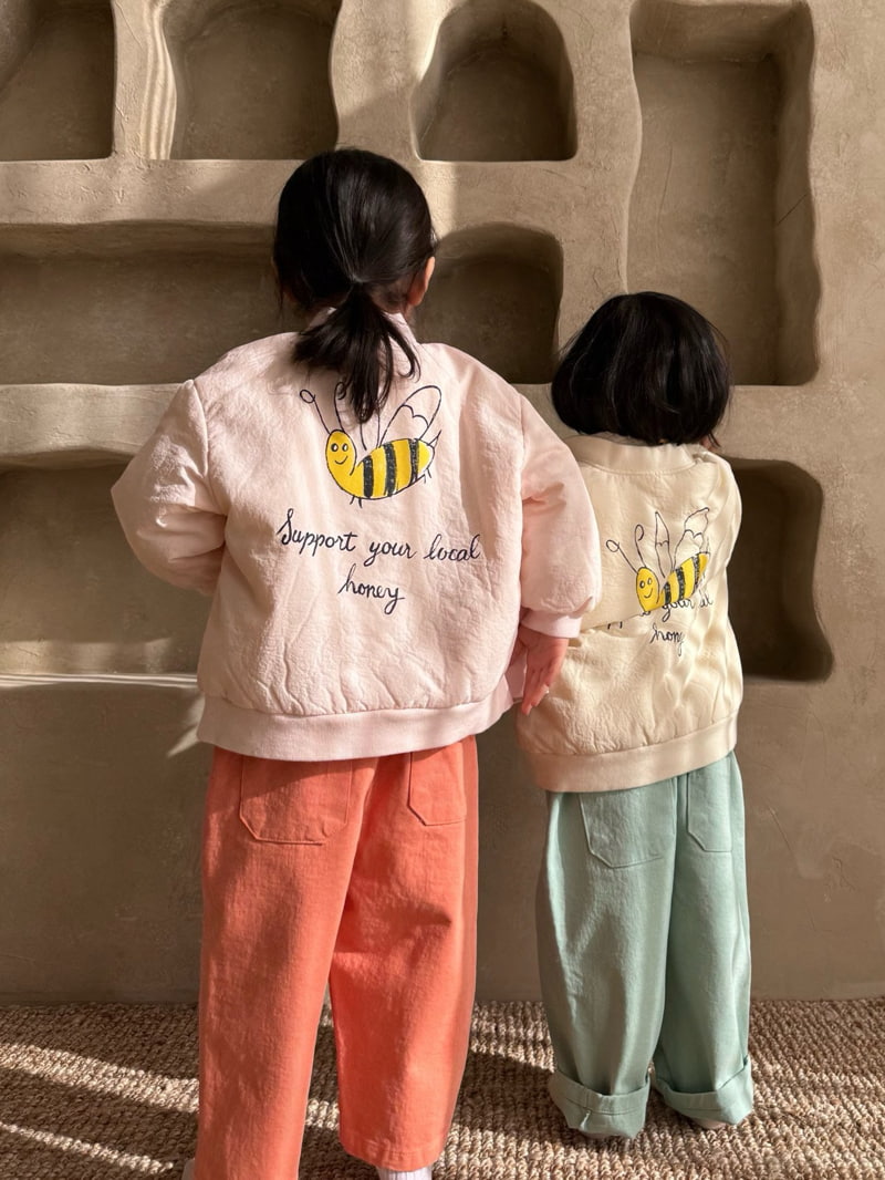 Bon Bon Butik - Korean Children Fashion - #prettylittlegirls - Bee Bonding Jumper - 9
