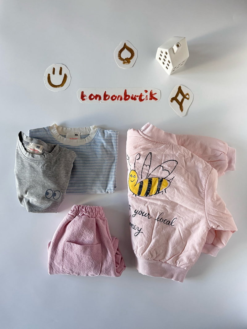 Bon Bon Butik - Korean Children Fashion - #stylishchildhood - Bee Bonding Jumper - 12