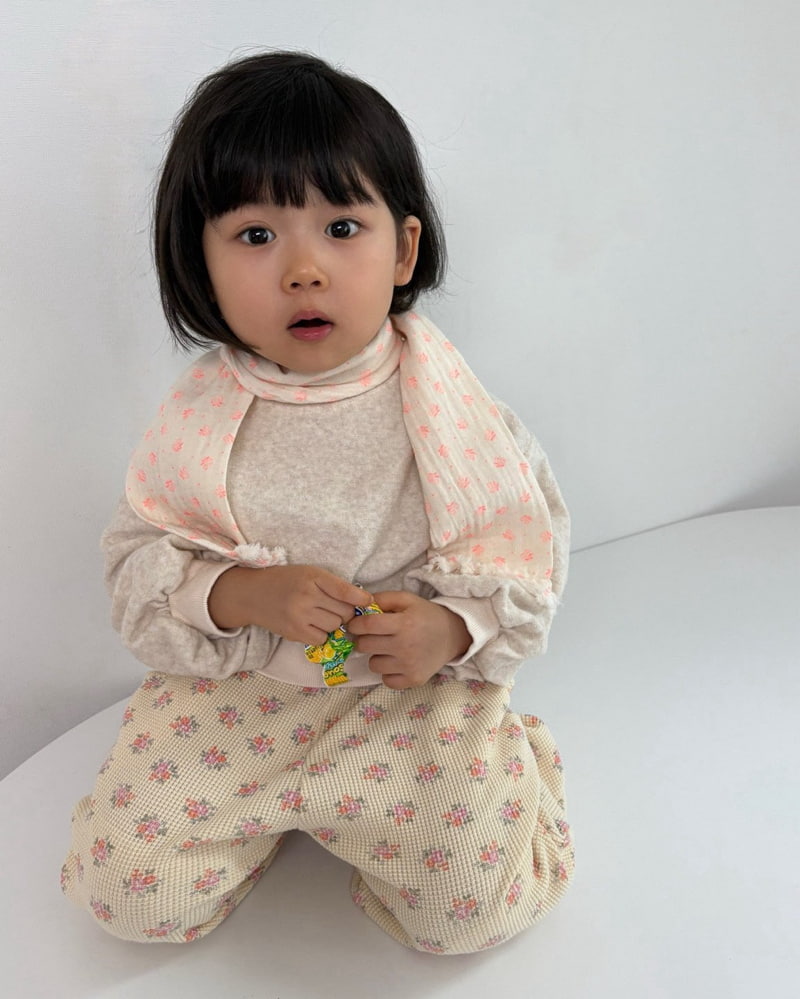 Bon Bon Butik - Korean Children Fashion - #todddlerfashion - Waffle Easy Pants - 11