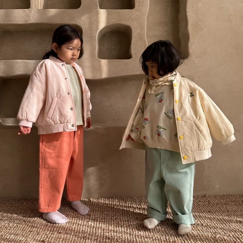Bon Bon Butik - Korean Children Fashion - #todddlerfashion - Bee Bonding Jumper - 10