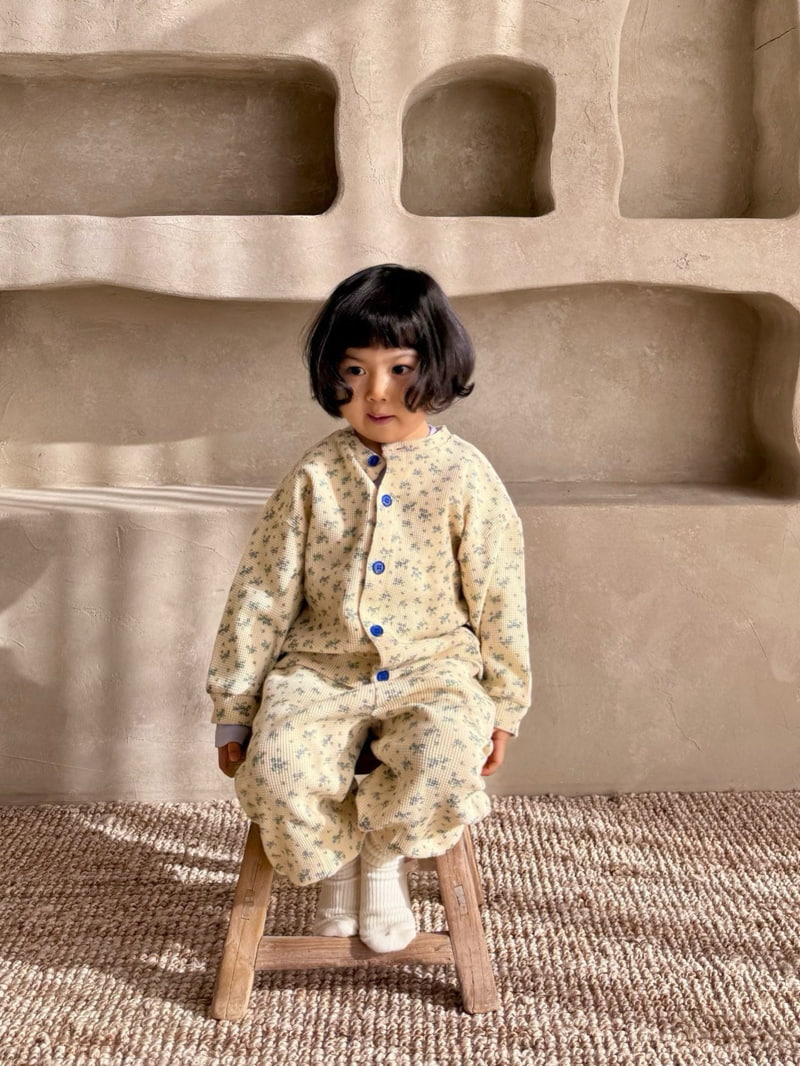 Bon Bon Butik - Korean Children Fashion - #todddlerfashion - Waffle Cardigan - 9