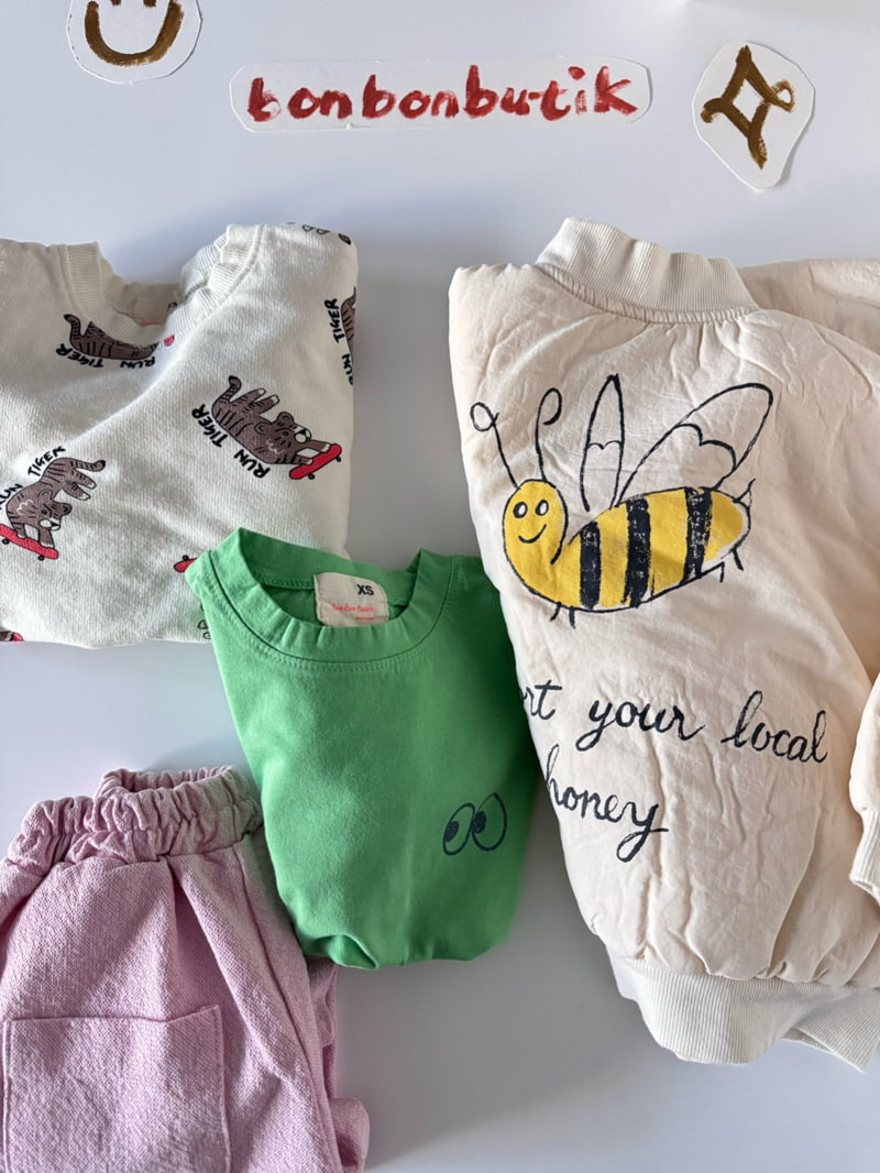 Bon Bon Butik - Korean Children Fashion - #toddlerclothing - Bee Bonding Jumper - 11