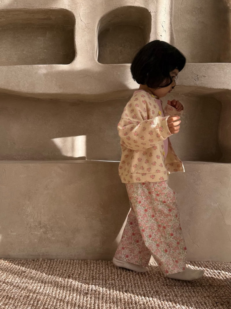 Bon Bon Butik - Korean Children Fashion - #toddlerclothing - Waffle Cardigan - 10