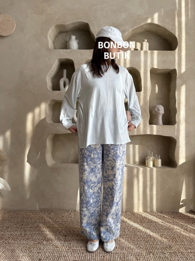 Bon Bon Butik - Korean Women Fashion - #momslook - Adult Basic Tee - 2