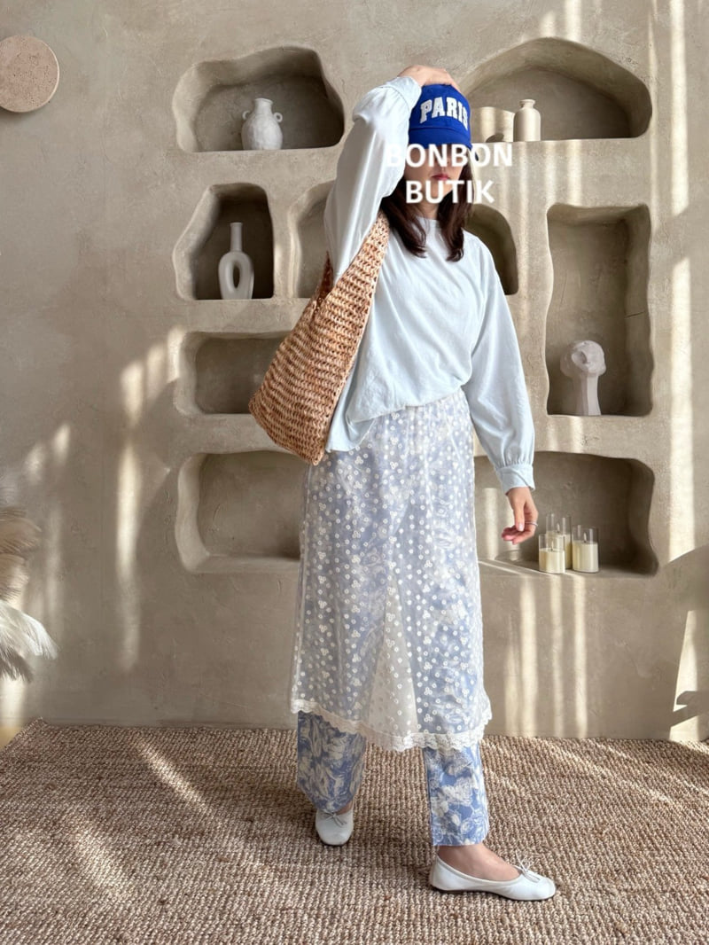 Bon Bon Butik - Korean Women Fashion - #momslook - Adult Lace Skirt - 3