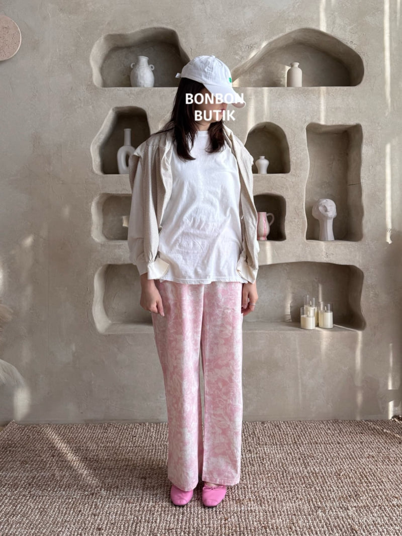 Bon Bon Butik - Korean Women Fashion - #womensfashion - Adult Botanic Pants - 4