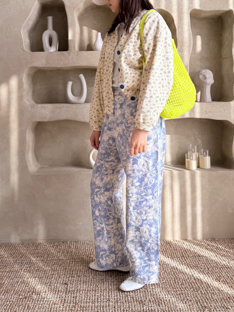 Bon Bon Butik - Korean Women Fashion - #momslook - Adult Botanic Pants - 5