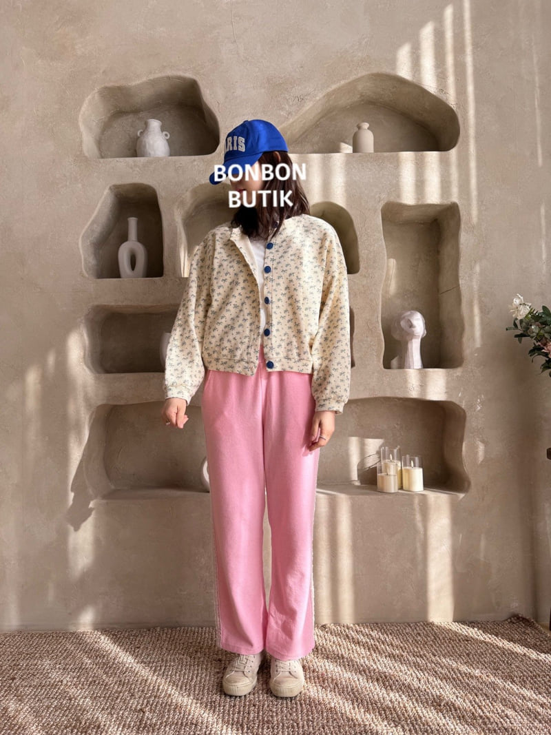 Bon Bon Butik - Korean Women Fashion - #momslook - Adult Waffle Cardigan - 3