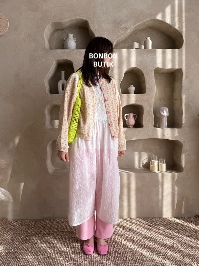 Bon Bon Butik - Korean Women Fashion - #momslook - Adult Waffle Cardigan - 4