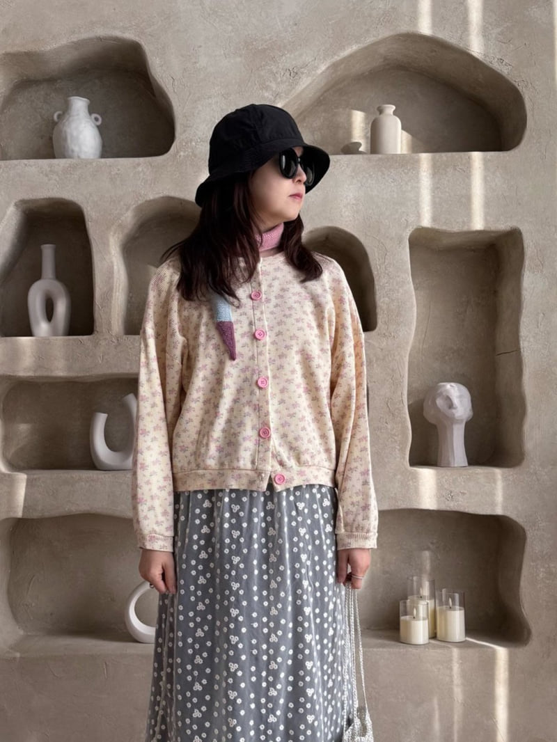 Bon Bon Butik - Korean Women Fashion - #restrostyle - Adult Waffle Cardigan - 10