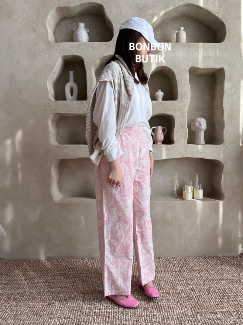 Bon Bon Butik - Korean Women Fashion - #vintageinspired - Adult Botanic Pants - 8