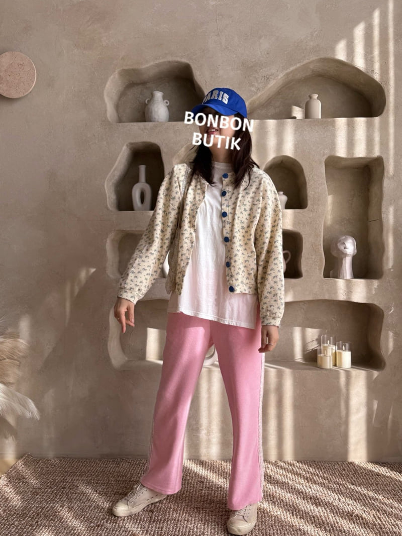 Bon Bon Butik - Korean Women Fashion - #vintageinspired - Adult Waffle Cardigan - 7