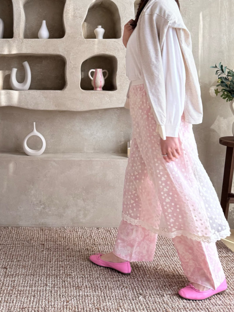 Bon Bon Butik - Korean Women Fashion - #vintagekidsstyle - Adult Lace Skirt - 10