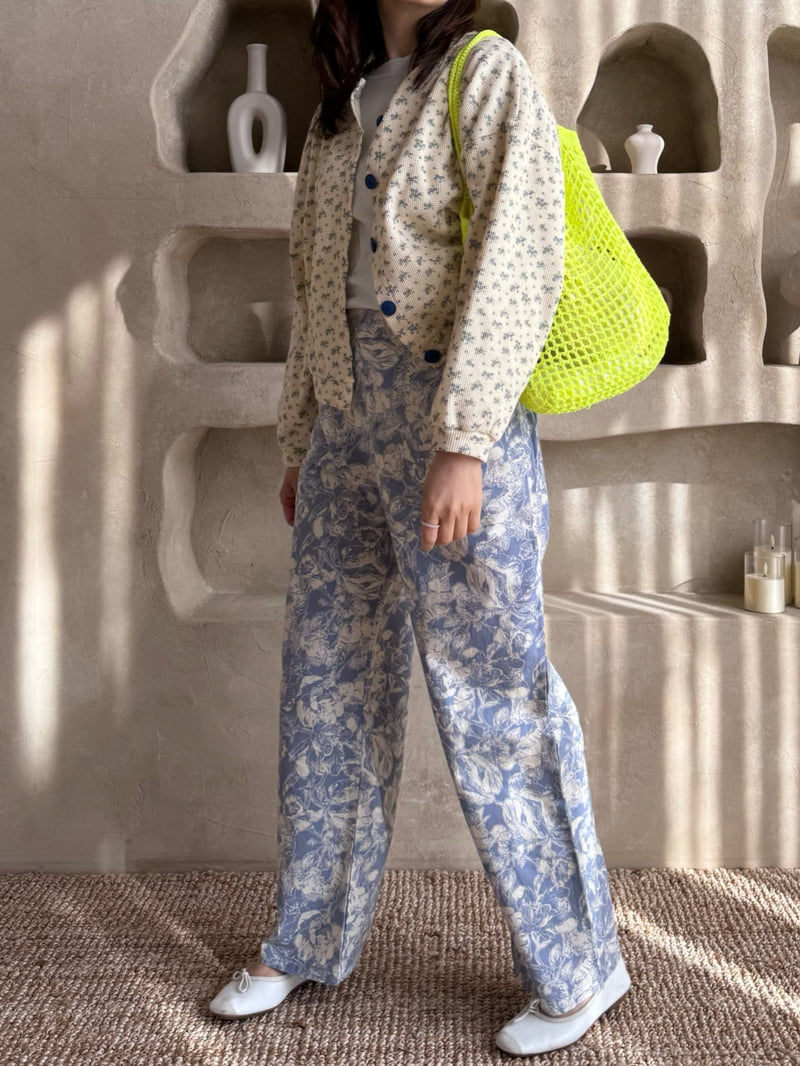 Bon Bon Butik - Korean Women Fashion - #vintagekidsstyle - Adult Botanic Pants - 9